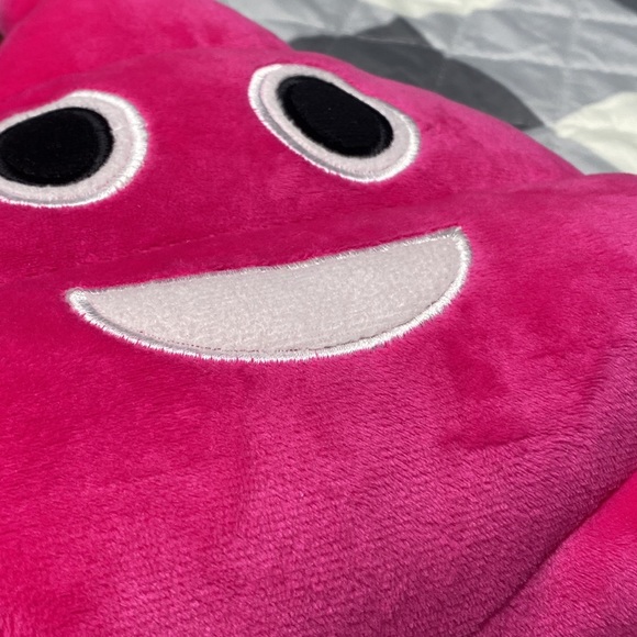Pink & Brown Poop Emoji Pillows w/ Baby 💩 - Picture 9 of 15